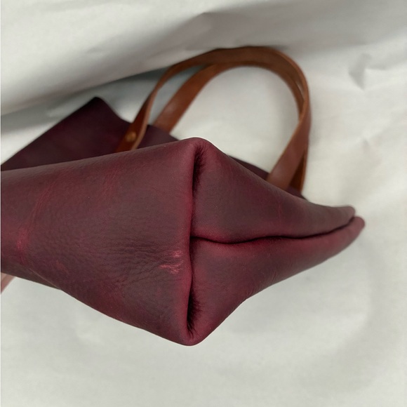 KMM & Co. Purple Kodiak Mini Tote - Picture 5 of 7